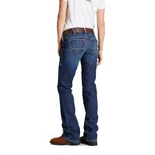 Buy Ariat Womens Fr Mid Rise Boot Cut Jeans Ariat Online