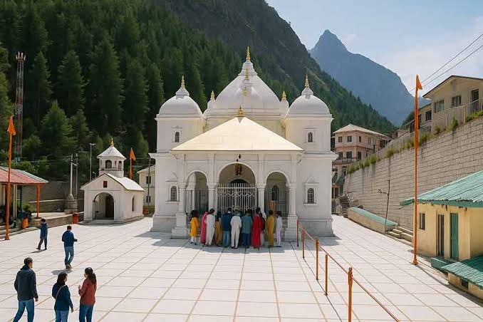 gangotri temple