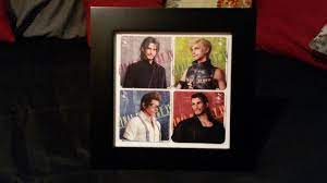 Be still my beating kingdom hearts. Chocobros Square Enix Cafe Coasters Spoiler Ffxv
