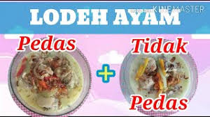 More images for lodeh tidak pedas » Sayur Lodeh Ayam Simple Praktis Youtube