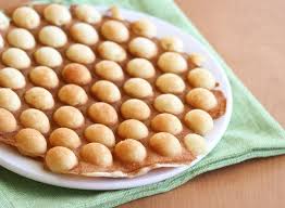 Homemade Egg Waffles Eggettes Or Egg Puffs Kirbie S Cravings Recipe Egg Waffle Waffles Egg Puff