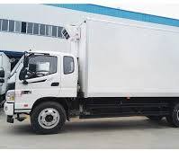 Yüksek kaliteli 4x2 Foton gıda ve et taşıma aracı soğuk hava deposu araba  soğutmalı kamyon