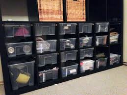 Turn Expedit Kallax Into Organising Heaven With Custom Samla Drawers Ikea Hackers Ikea Storage Bins Ikea Storage Ikea