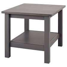 Ikea Us Furniture And Home Furnishings Grey Side Table Side Table Hemnes