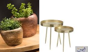 استخدمي الإكسسوارات الملو نة بألوان المعادن في الديكور الداخلي Planter Pots Planters Pot