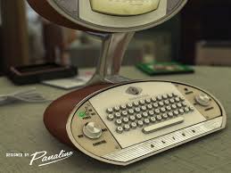 Vintage Computer Alien Design 1955 C4d Fbx 3ds 3d Model Alien Design Retro Gadgets Design