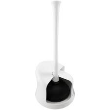 Overstock.com has been visited by 1m+ users in the past month Mainstays Twister Toilet Plunger With Storage Caddy White From Walmart In Houston Tx Burpy Com