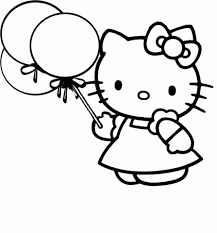 Children's coloring pages for boys and girls. Get This Easy Kitty Coloring Pages For Preschoolers 79145