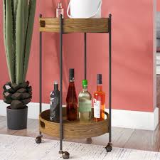 Ships free orders over $39. Round Bar Carts You Ll Love In 2021 Wayfair