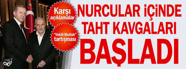 Bediüzzaman said nursi'nin talebelerinden nur cemaati meşveret grubu lideri hüsnü. Nurcular Icinde Taht Kavgalari Basladi