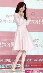 south korean actress park eun bin attends a presentation on the kbs2 new drama detective of the day at the amrice hall in ti girl zone korean actress fashion