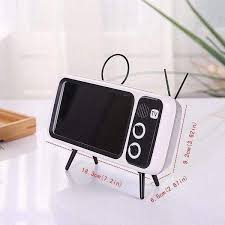 Retro Tv Bluetooth Speaker Mobile Phone Holder Thebigblackfriday In 2020 Mobile Phone Holder T Mobile Phones Phone Holder
