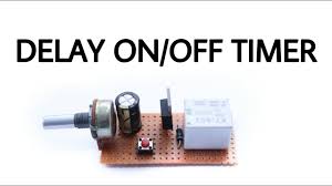 The time delay of the circuit can be increase or decrease by using a higher or lower value capacitor as cx. How To Make Delay On Off Timer Circuit Using One Mosfet Youtube