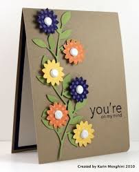 30 Cool Handmade Card Ideas For Birthday Christmas And Other Special Occasions Greeting Cards Handmade Cards Handmade Homemade Cards