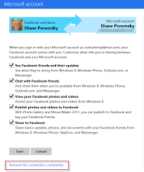 Edit Or Remove Social Networks From Hotmail/Outlook.com Accounts |  @Poremsky.com