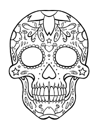 Alaska photography / getty images on the first saturday in march each year, people from all over the. Free Skulls Day Of The Dead Coloring Pages Skull Coloring Pages Sugar Skull Tattoos Coloring Pages