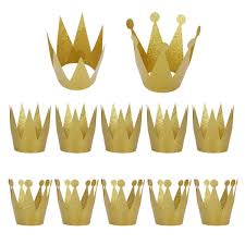 Gold Birthday Crown For Adults Leesky Birthday Party Hats12 Pack Gold Birthday Crown Hatskids And Adult Party Hatsparty Decorations Crowns Supp Birthday Party Hats Kids Party Hats Party Hats