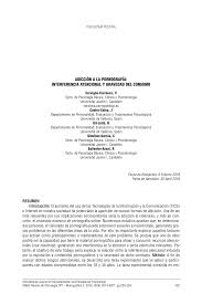 PDF) Adicción a la pornografía: interferencia atencional y gravedad del  consumo