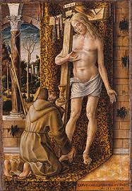 Vittore crivelli, il grande polittico di san severino, dipinto nell'ottavo decennio del xv secolo, rappresenta un esempio della gemmazione estrema del. Carlo Crivelli Wikipedia