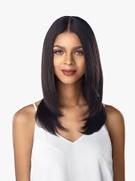 Check out our center parted hair selection for the very best in unique or custom, handmade pieces from our shops. Sensationnel 10a 100 Virgin Human Hair Center Part Lace Front Wig S Beauty Empire