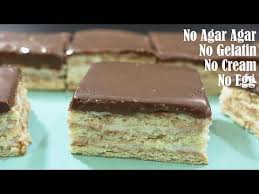 Layered Sweet Dessert Recipe No Egg Oven Without Agar Agar And Custard Powder You Sweet Recipes Desserts Caramel Dessert Recipes Custard Powder Recipes