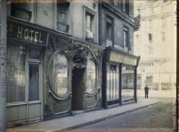 Color Snapshots Of Paris In Another Era Brothel Old Paris Paris History