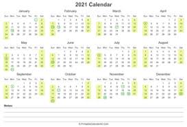 2021 has plenty of important financial dates and deadlines to track, and our personal finance calendar has them all in one place. Printable Calendar 2021 Yearly Monthly Weekly Planner Template