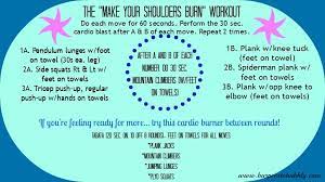 Wednesday Workout My Favorite Towel Workout Aka Make Your Schoulders Scream Workout Towel Workout Wednesday Workout Workout