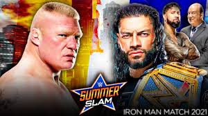 Aug 22, 2021, 04:05pm edt | wwe summerslam 2021: Roman Reigns Vs Brock Lesnar At Summerslam 2021 Wwe Summerslam 2021 Dream Match Cards Youtube
