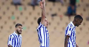 View mikel oyarzabal profile on yahoo sports. Athletic Bilbao 0 1 Real Sociedad Oyarzabal Penalty Settles Historic All Basque Copa Del Rey Final