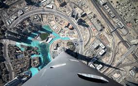 The burj khalifa, known as the burj dubai prior to its inauguration in 2010, is a skyscraper in dubai, united arab emirates. Atemberaubende Hochgelegene Aussichtspunkte Mit Panoramischen Aussichten Auf Stadten Orangesmile Com
