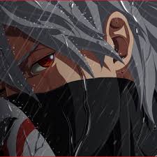 Why does kakashi have sharingan for only one eye? Kakashi Sharingan Pfp