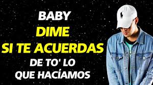 Bad bunny y su álbum son un reflejo de la gran transformación y versatilidad que ha vivido el reggaetón en los últimos 15 años. Dime Si Te Acuerdas Letra Bad Bunny Cancion De Musica Lyrics