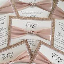 Rose Gold Wedding Invitations Wedding Invites Wedding Invitations Rose Gold Wedding Invitations Rose Gold Invitations Gold Wedding Invitations