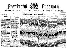 Mary Ann Shadd Cary Historical Marker