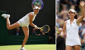 Having made her tour debut in 2007, she peaked at no. Johanna Konta Eases Into Second Round And Wimbledon Despite Below Par Performance Tennis Sport Express Co Uk