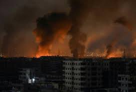 Syrian state media acknowledged the strikes, reporting unspecified material damage at military. Syria Accuses Israel Of Bombing Military Targets In Hama Tartus Www Israelhayom Com