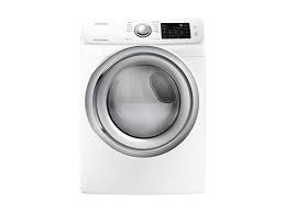 All the accessories/pieces were included to make installation easy. 7 5 Cu Ft Electric Dryer With Steam In White Dryer Dve45n5300w A3 Samsung Us