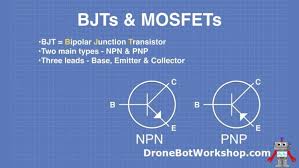 Arduino High Current Interfacing Transistors Mosfets