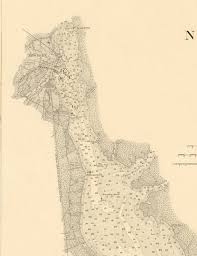 1878 Nautical Chart Of Neuse River