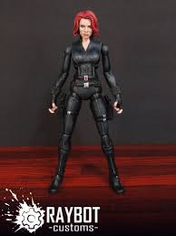 See marvel studios' black widow in theaters or on disney+ with premier access on july 9. Black Widow Avengers Movie V2 Marvel Legends Custom Action Figure Black Widow Avengers Custom Action Figures Marvel Figure