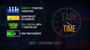 This video is made with adobe premiere pro cc (try, buy, upgrade or download premiere pro cc). Easy Time Timer Countdown Toolkit After Effects Templates Motion Array