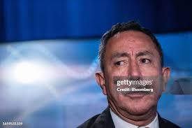 Ricardo Roa, chief executive officer of Ecopetrol SA, during a... News  Photo