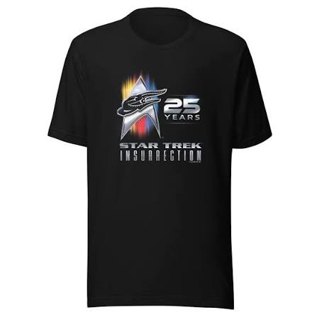 Star Trek IX: Insurrection 25th Anniversary T-Shirt – Paramount Shop
