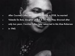 Countee Cullen by Megan Pastrick
