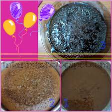 Dah tengok banyak resepi kek buah tapi tak konfiden nak buat? Resepi Kek Vanila Kukus Mudah