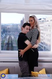 Naughty big titted MILF Lana Vegas seduces an innocent toy boy for hot raw  sex - PornPics.com