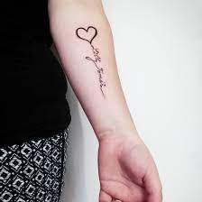 Heart tattoos with names names made into a heart shaped. 30 Best Name Tattoo Designs For Men And Women In 2021