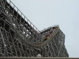 A pure highlight is the fire. Wooden Roller Coaster Wikipedia