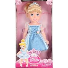 Disney Princess My First Disney Princess Doll Cinderella Tolly Tots Toys R Disney Princess Toddler Dolls My First Disney Princess Disney Princess Dolls